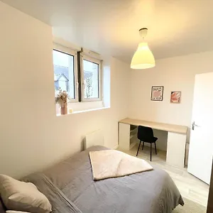 Cosy Centre-ville / Parking Gratuit Quimper