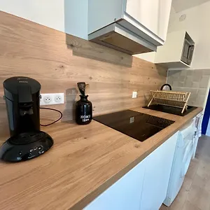 -le Majorelle- Studio Parking Balcon Centre Wifi Quimper